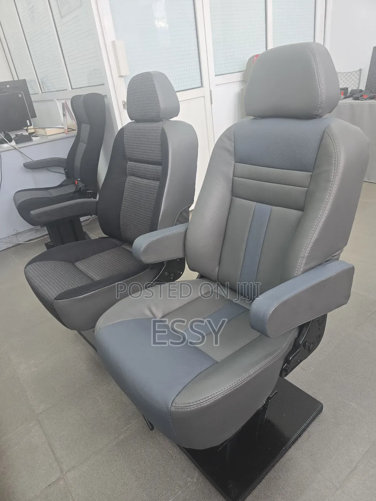 Luxury Land Cruiser Tour Seats in Nairobi