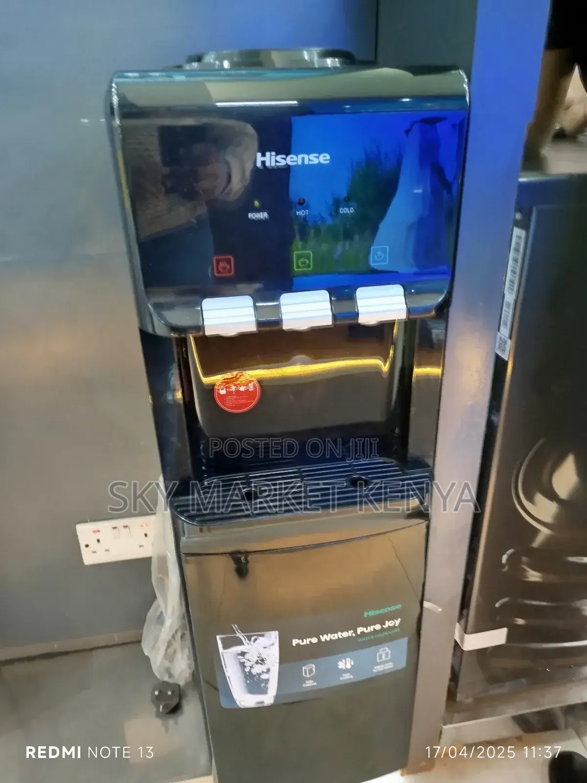 Hisense H96wdts3s1 Hot,Cold Normal Water Dispenser