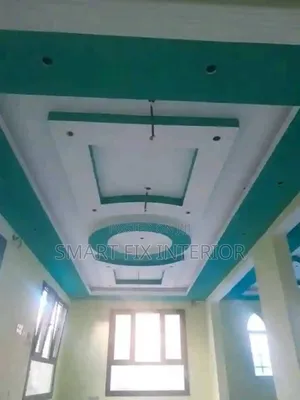 Gypsum Ceilings Design and Installation/Home Renovation