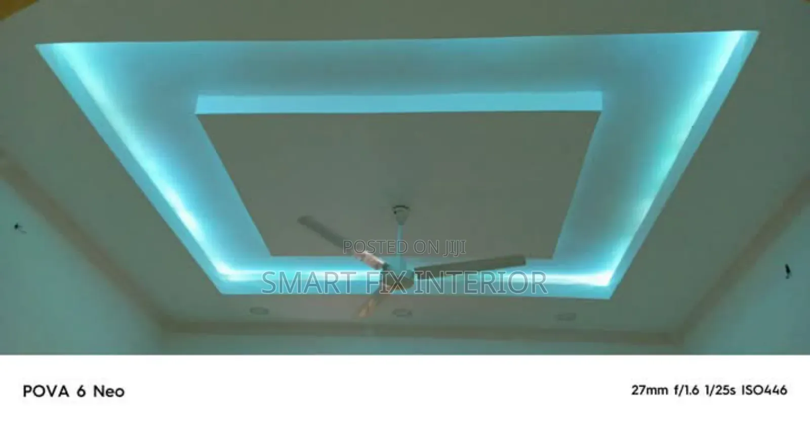 Gypsum Ceilings Design and Installation/Home Renovation