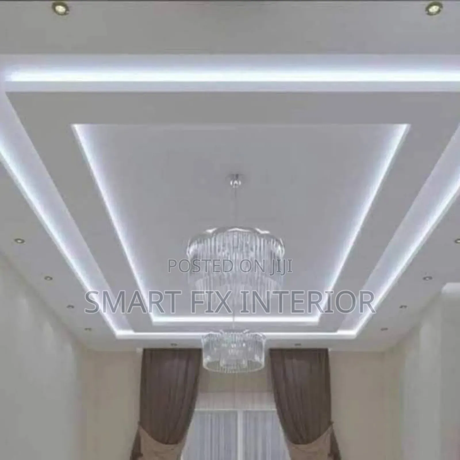 Gypsum Ceilings Design and Installation/Home Renovation