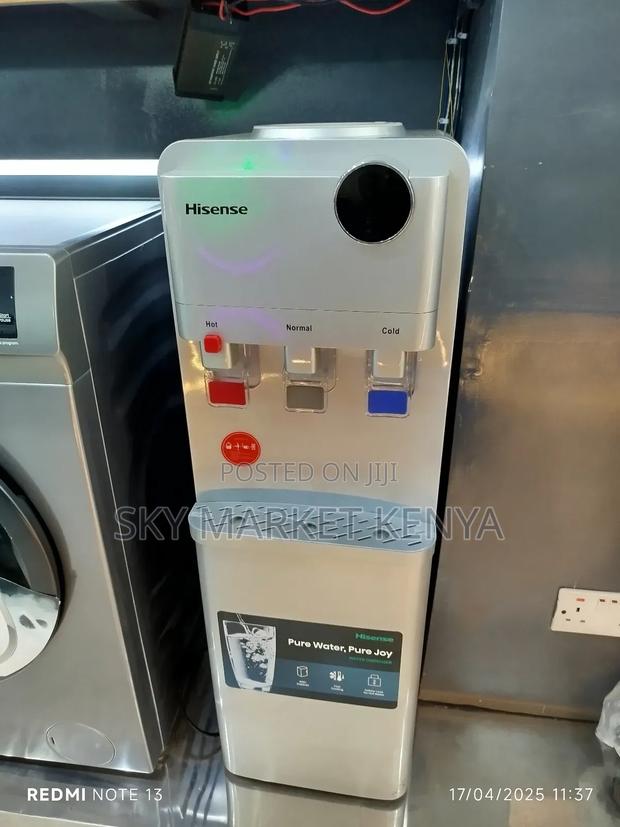 Hisense 3 Taps H96wdts3s2 Hot,Cold Normal Water Dispenser