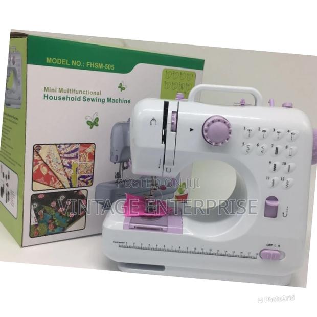 Big Size Sewing Machine - main view