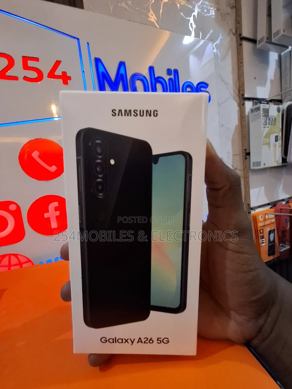 New Samsung Galaxy A26 256 GB Black