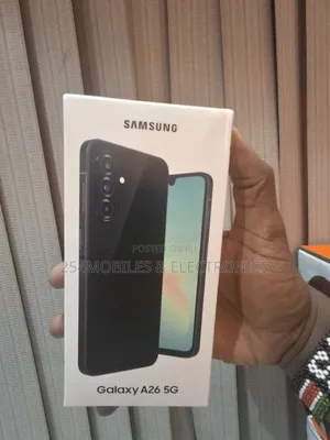 New Samsung Galaxy A26 256 GB Black