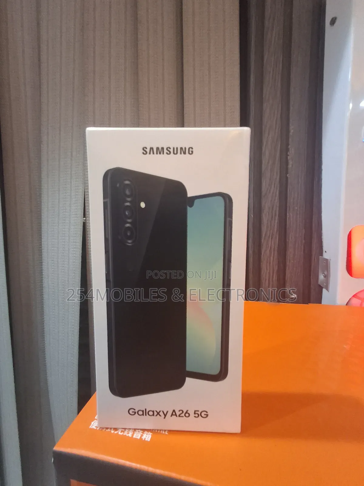 New Samsung Galaxy A26 128 GB Black