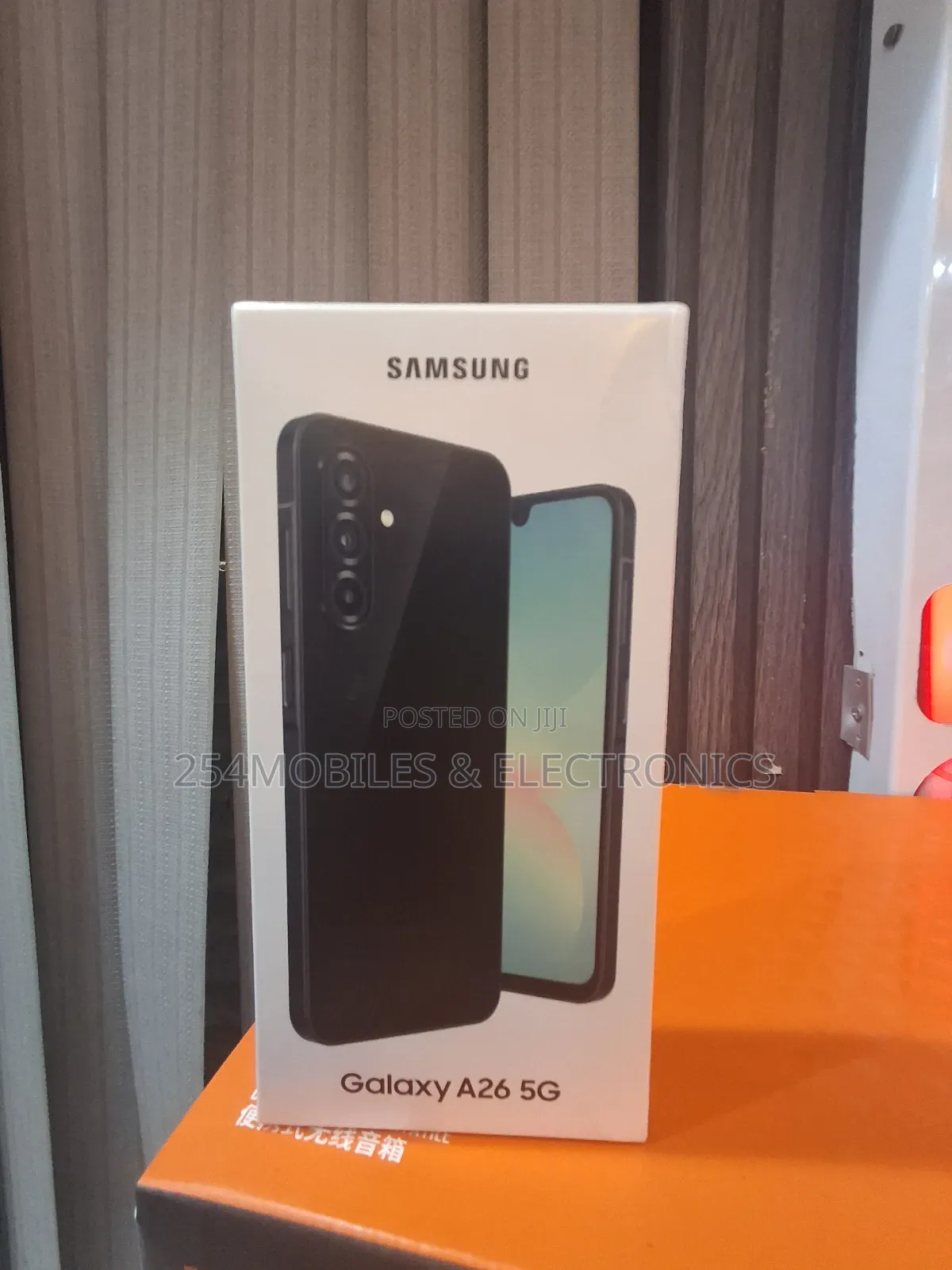 New Samsung Galaxy A26 128 GB Black