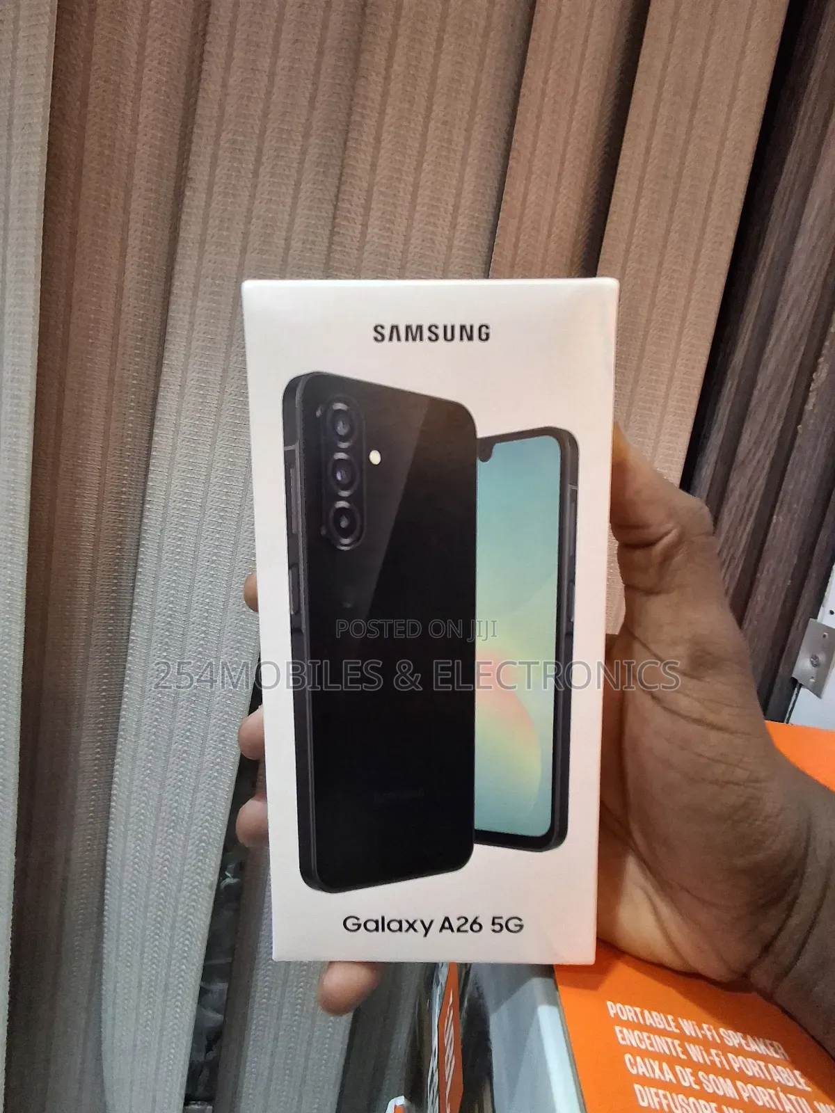New Samsung Galaxy A26 128 GB Black