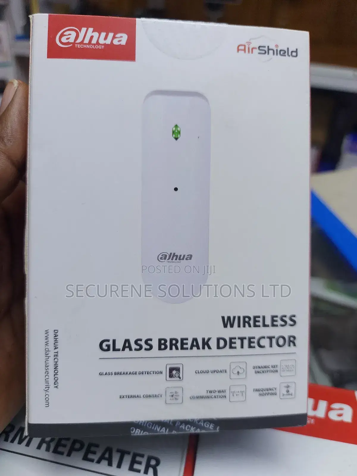 Dahua Dhi-Ard512-W2 Wireless Glass Break Detector.