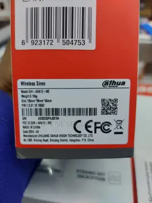 Dahua Dhi-Ara12-W2 Wireless Siren Indoor