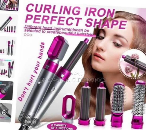 5 in 1 Automatic Curling Iron,Hair Styling Comb