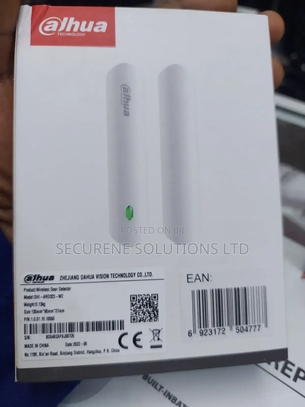 Dahua Dhi-ard323-w2 Wireless Door Detector