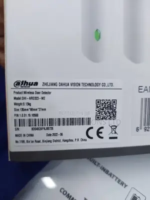Dahua Dhi-ard323-w2 Wireless Door Detector