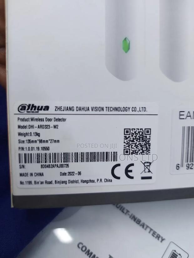 Dahua Dhi-ard323-w2 Wireless Door Detector - thumbnail 3