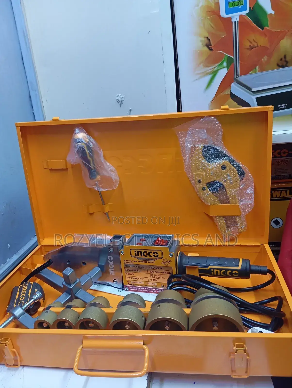 Incco PPR Machine Original Machine 1500 Watts
