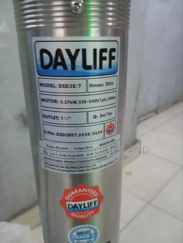 Dayliff Submasible Pump 50 M Head - thumbnail 2