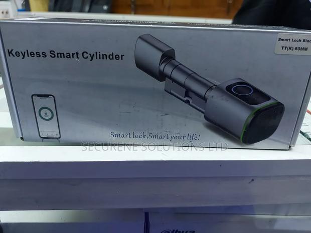 Keyless Smart Cylinder Lock, - main view