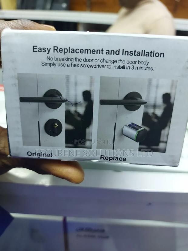 Keyless Smart Cylinder Lock, - thumbnail 2