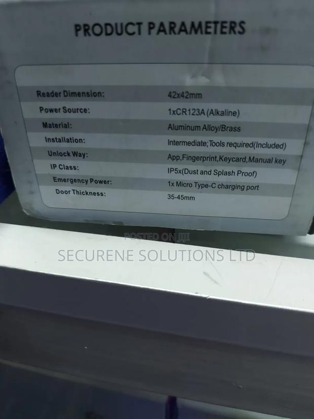 Keyless Smart Cylinder Lock, - thumbnail 4