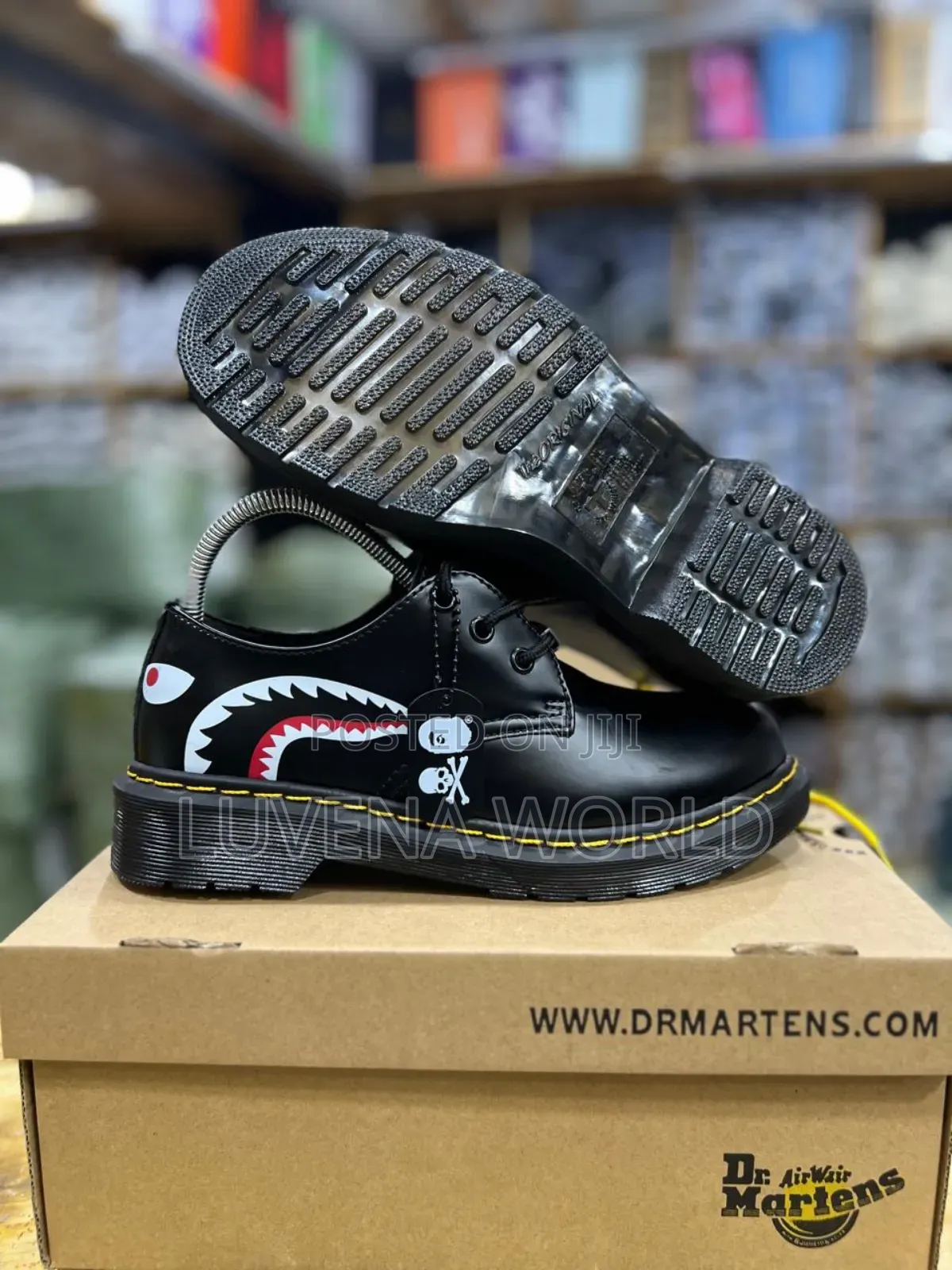 Dr Martens High/Low Cut