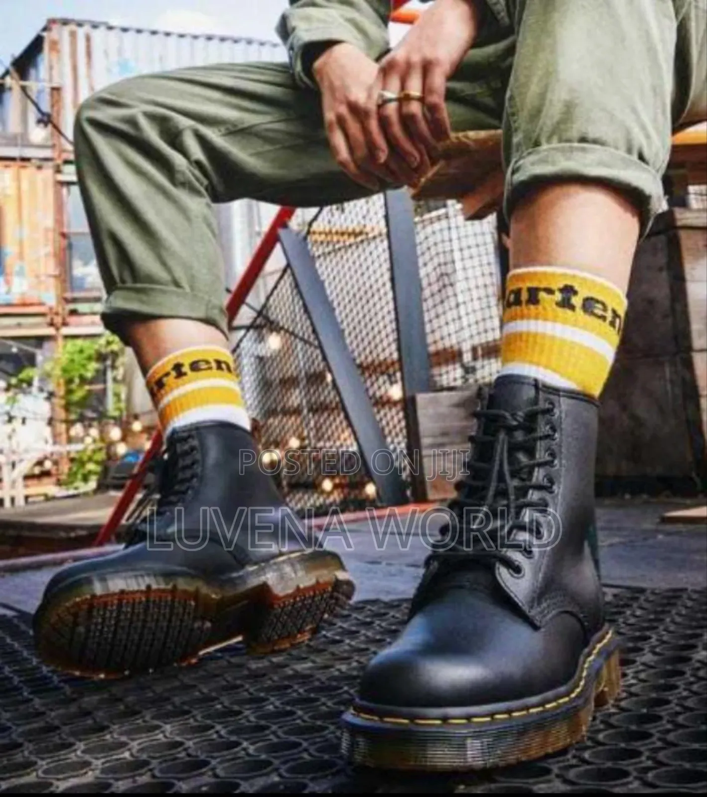Dr Martens High/Low Cut
