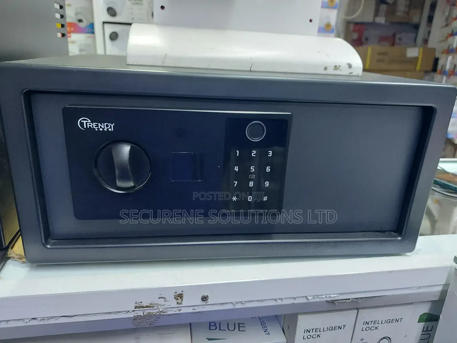 Trendy Brand Digital Safe,