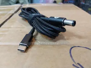 100w Usb Type C Charging Cable to Dc Jack Plug