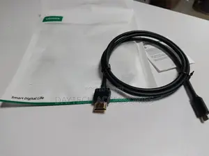 Ugreen Micro Hdmi to Hdmi Cable Male to Male Black 1m