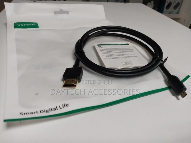 Ugreen Hdmi Type D (Micro) to Hdmi Type a (Standard), Black