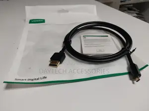 Ugreen Hdmi Type D (Micro) to Hdmi Type a (Standard), Black