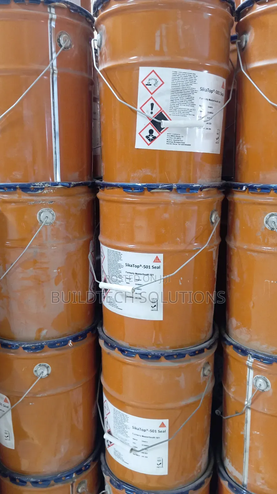 25 Kg.Masterseal 501