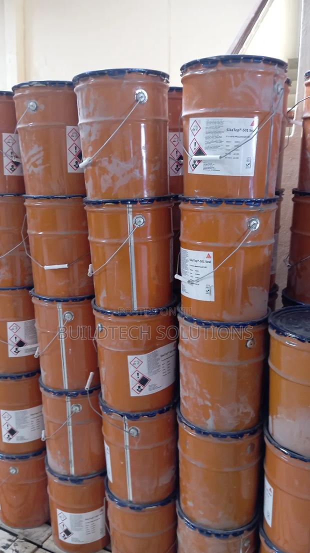 Basf Masterseal 501 Waterproof System - main view