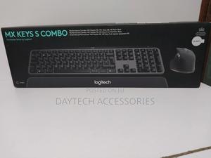 Logitech Mx Keys Combo Keyboard/Mouse Combo Black Keyboard - thumbnail 2