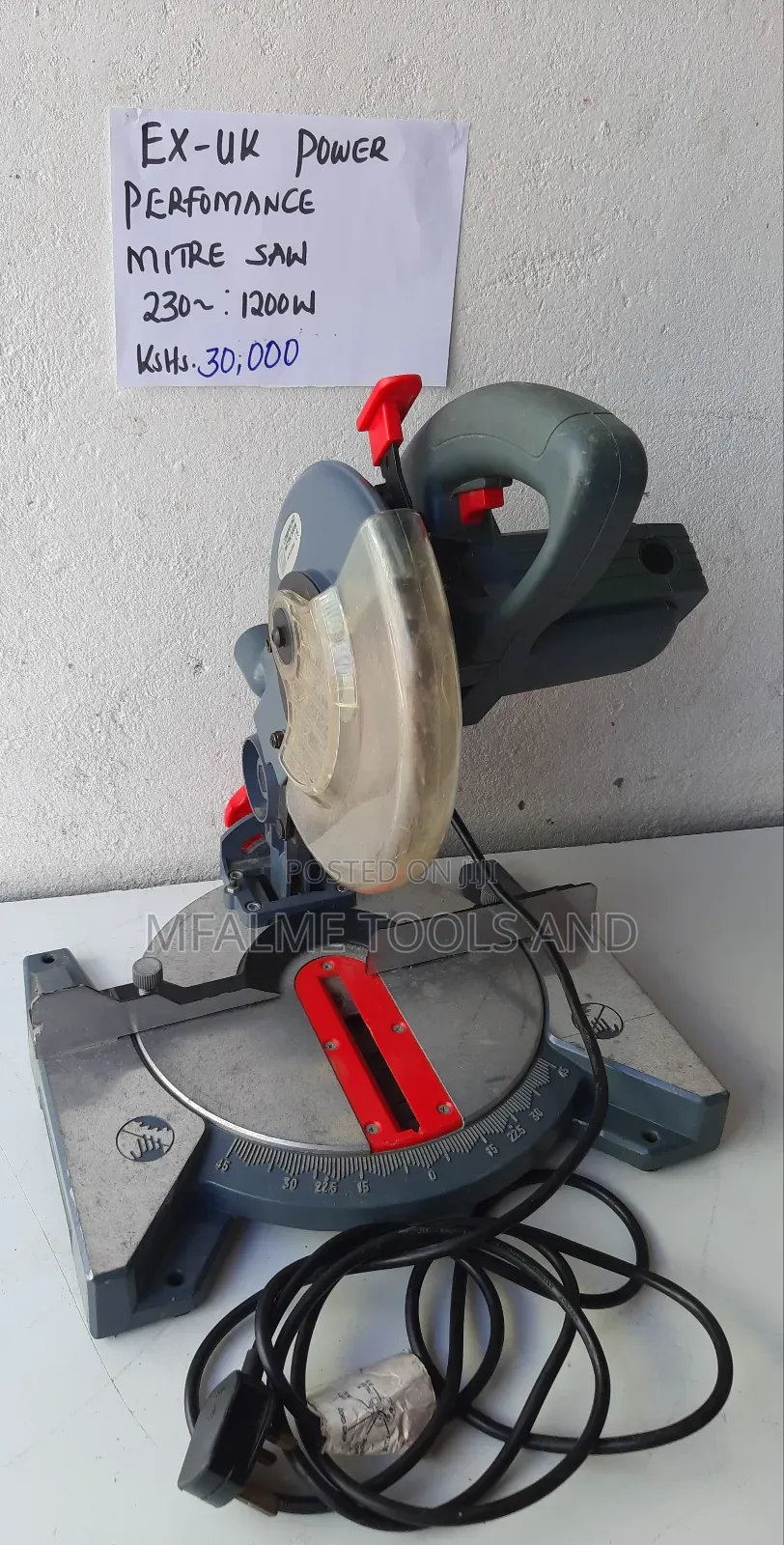Performance Mitre Saw