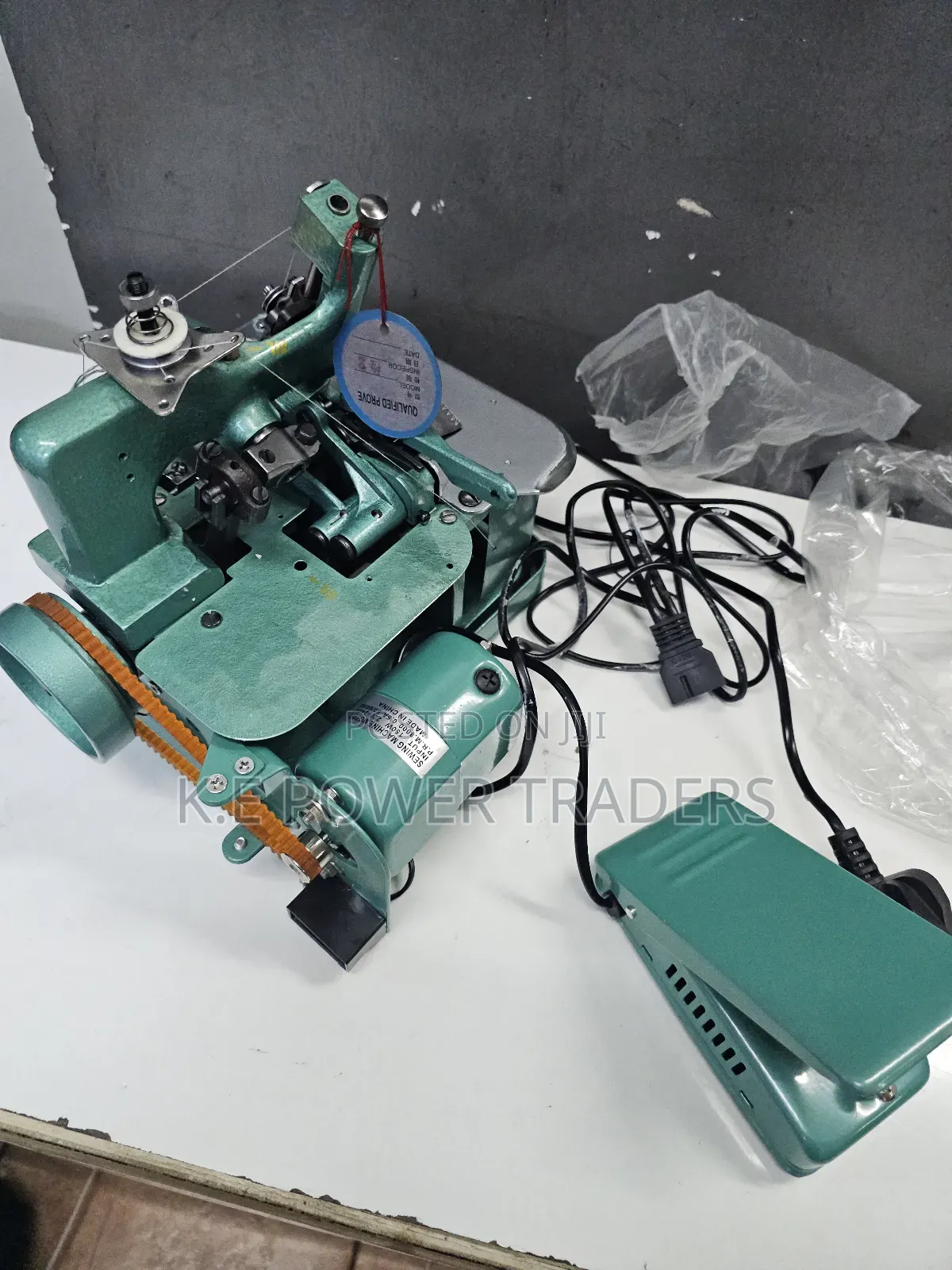 Electric Overlock Machine