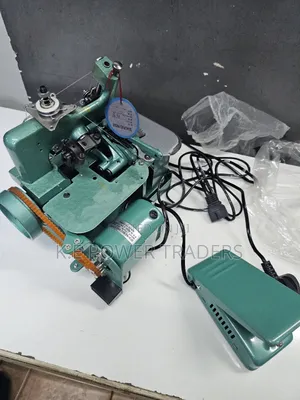 Electric Overlock Machine