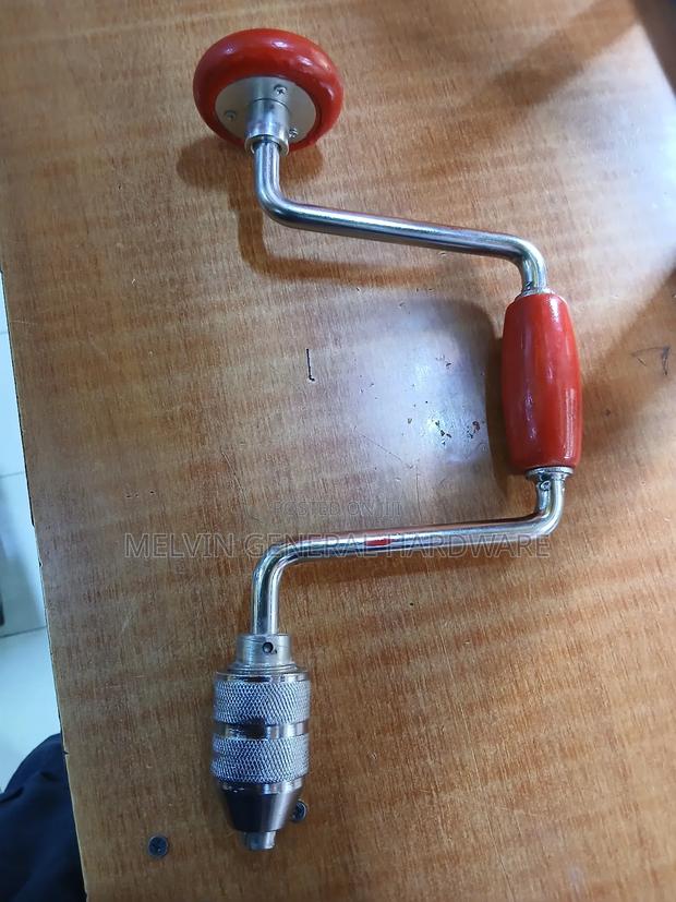 Hand Drill Brass 10mm - main view