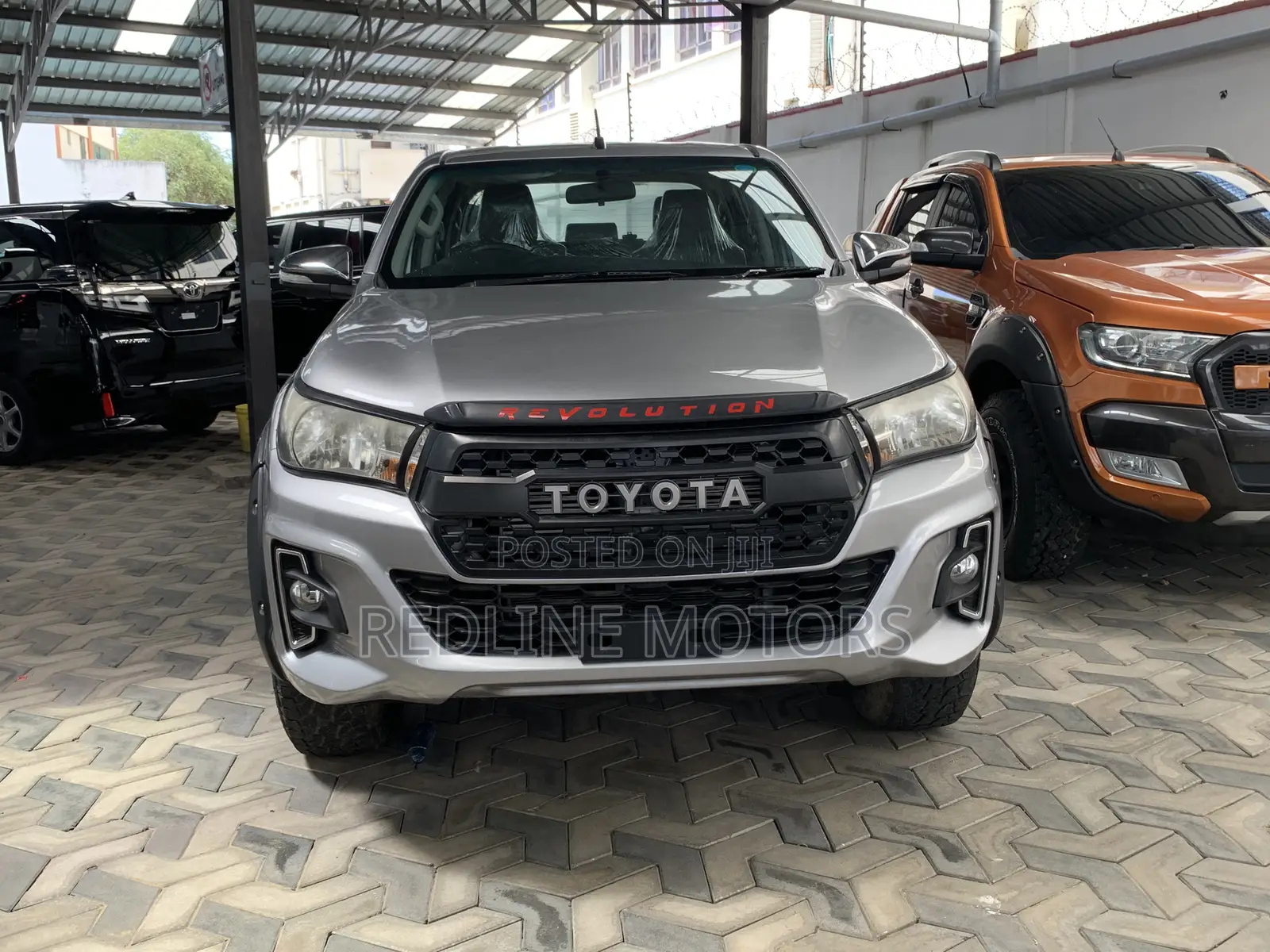 Toyota Hilux Revo Double Cab Deisel 2.4 RWD 2017 Gray