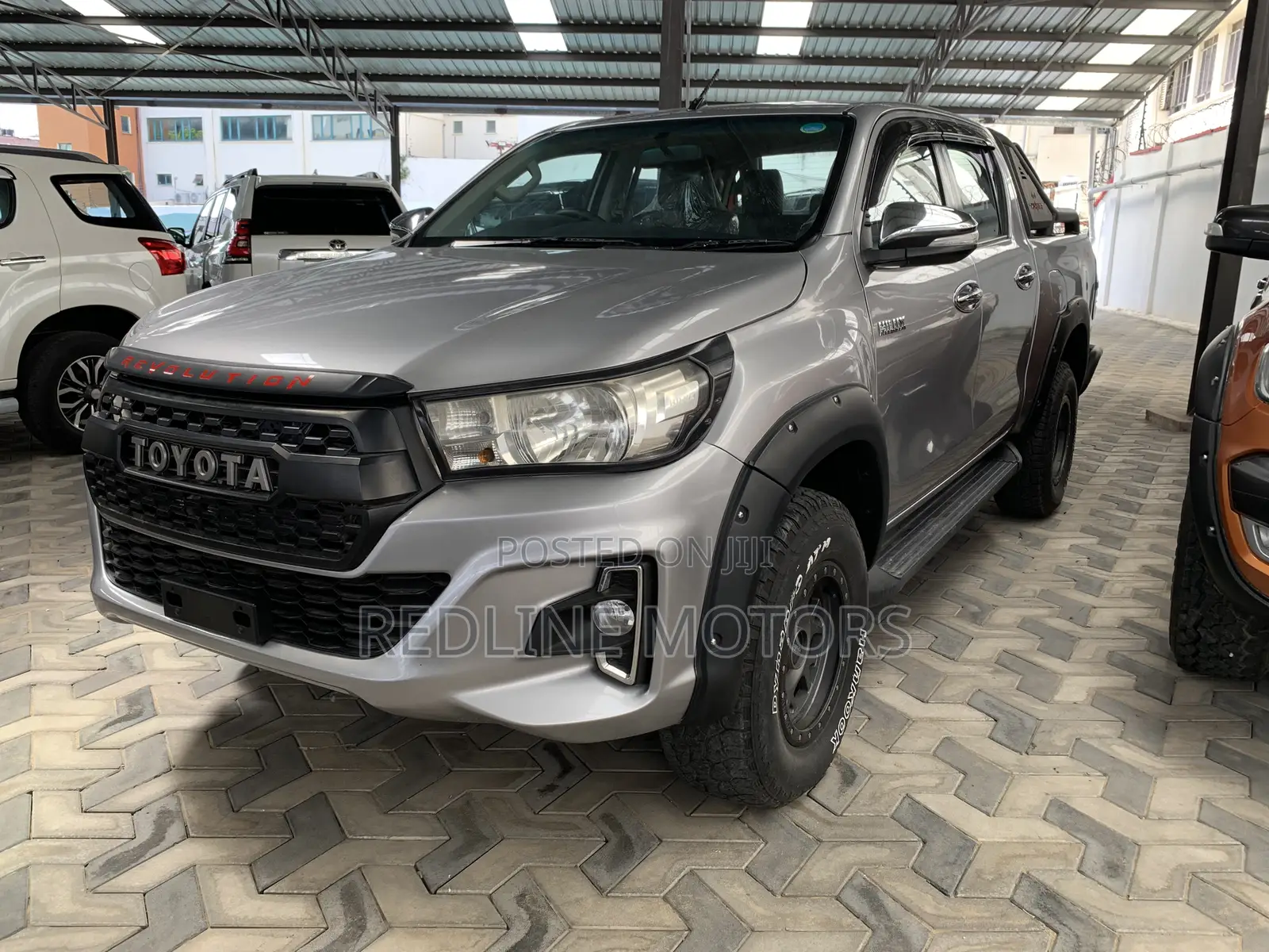 Toyota Hilux Revo Double Cab Deisel 2.4 RWD 2017 Gray