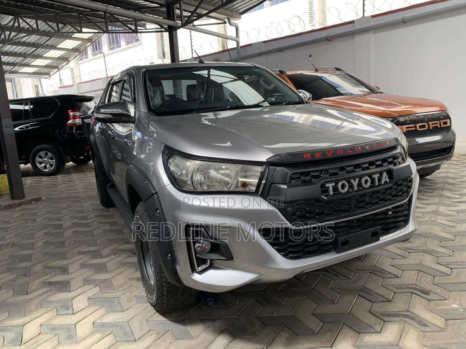 Toyota Hilux Revo Double Cab Deisel 2.4 RWD 2017 Gray