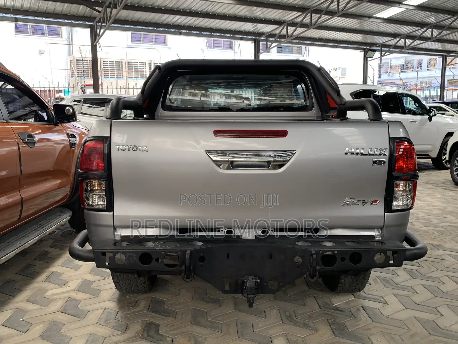 Toyota Hilux Revo Double Cab Deisel 2.4 RWD 2017 Gray