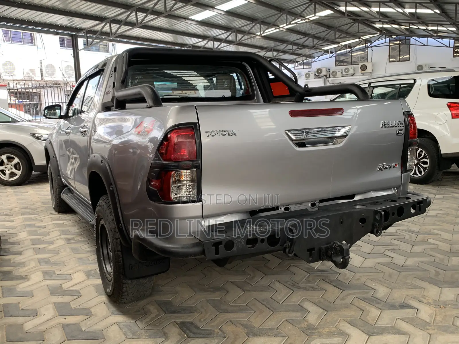Toyota Hilux Revo Double Cab Deisel 2.4 RWD 2017 Gray