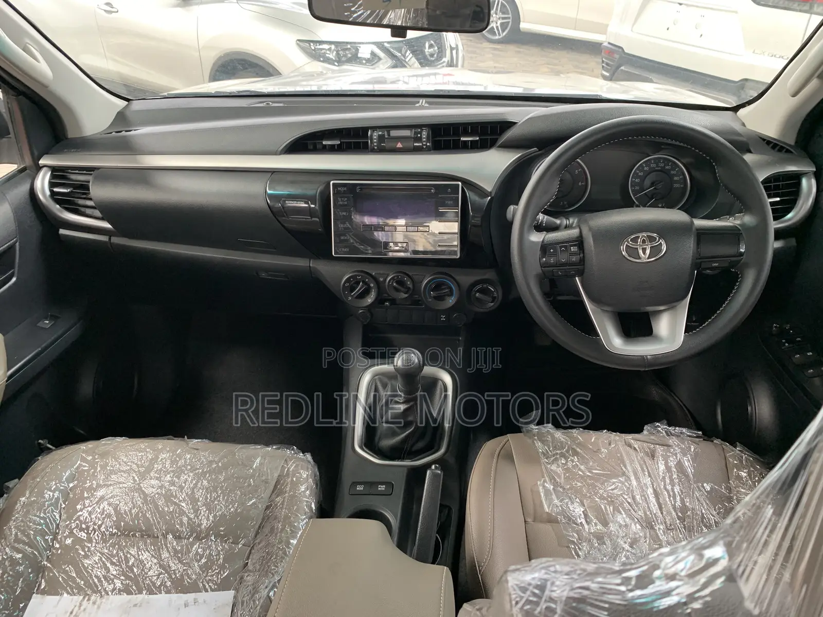 Toyota Hilux Revo Double Cab Deisel 2.4 RWD 2017 Gray