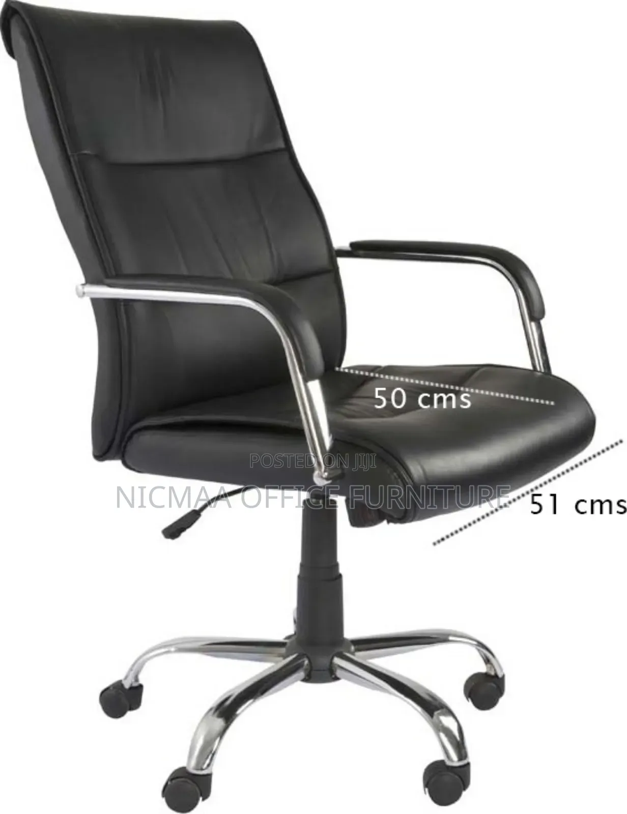 Medium Back Office Seat