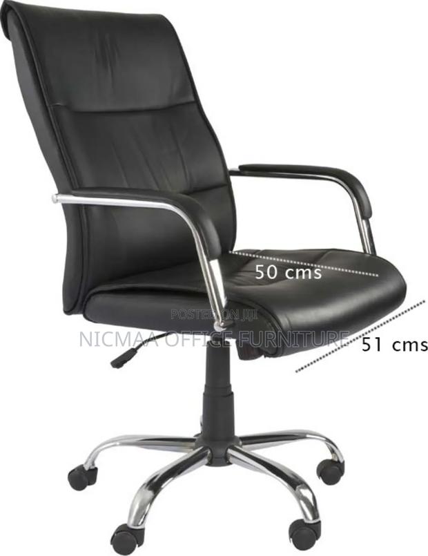Medium Back Office Seat - thumbnail 3