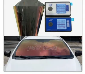 Chameleon Tint Installation