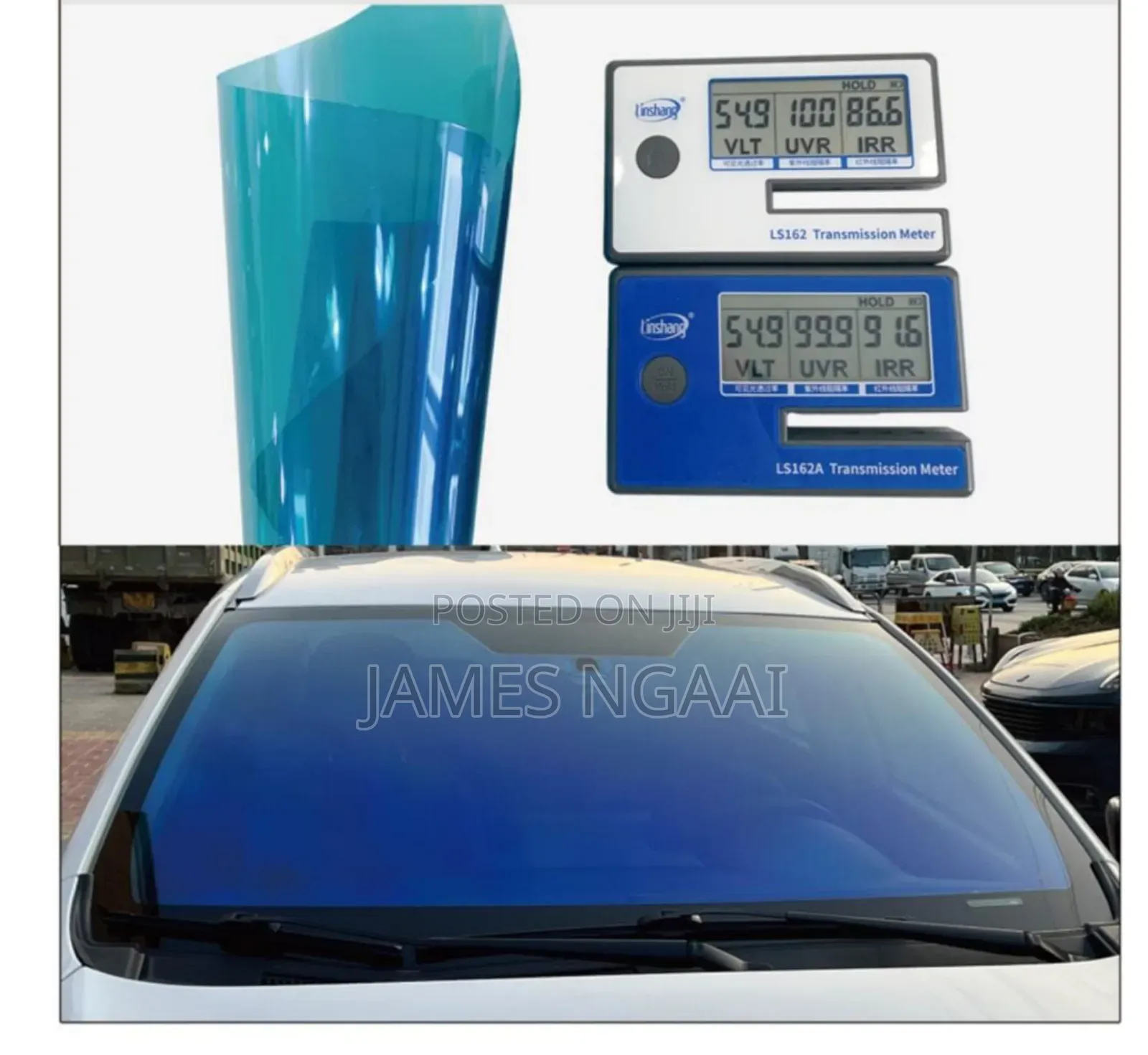 Chameleon Tint Installation
