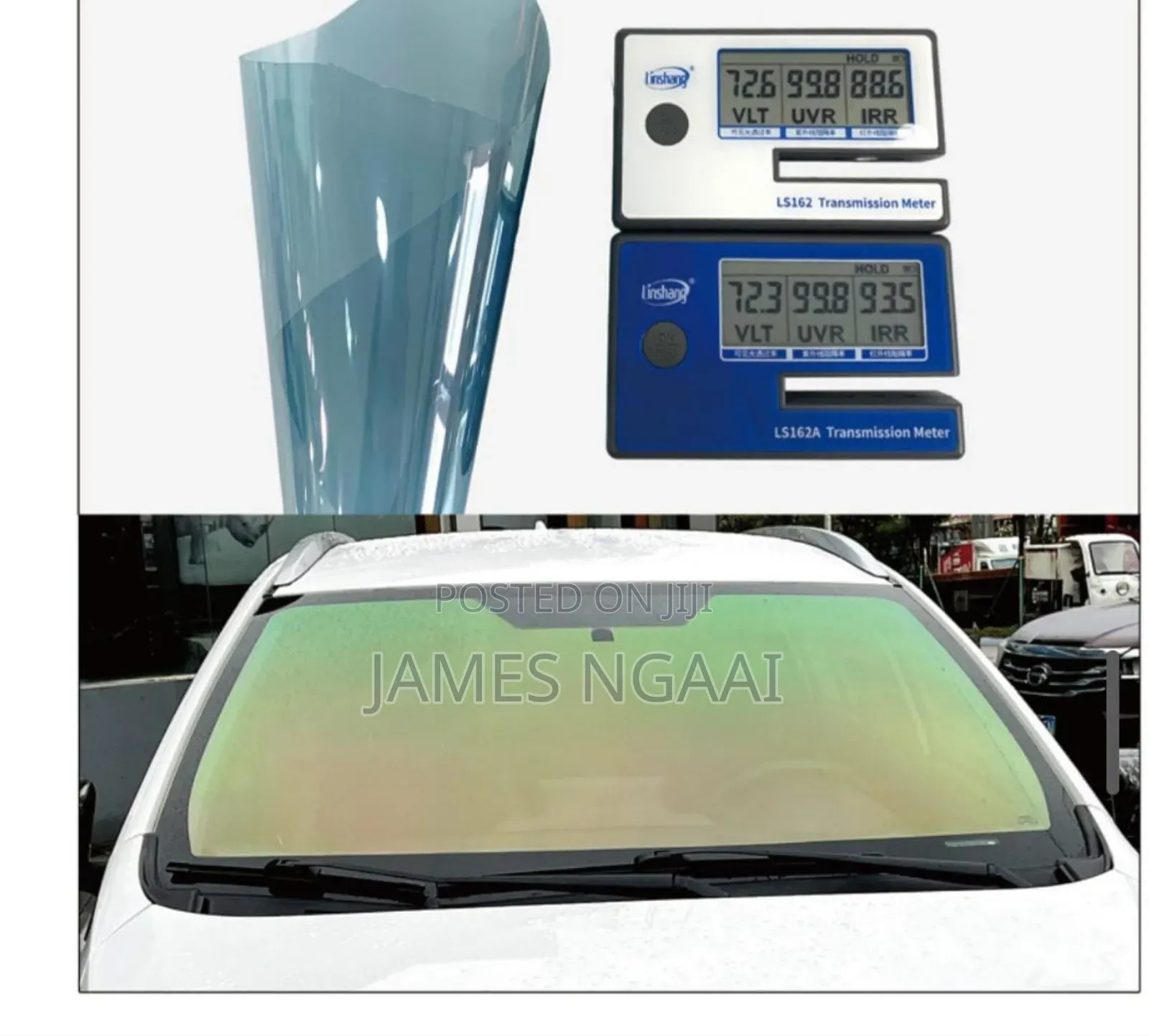 Chameleon Tint Installation