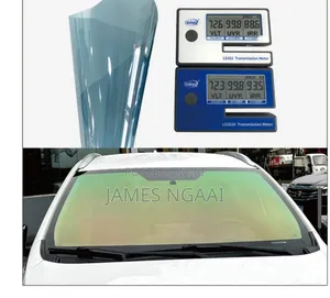 Chameleon Tint Installation