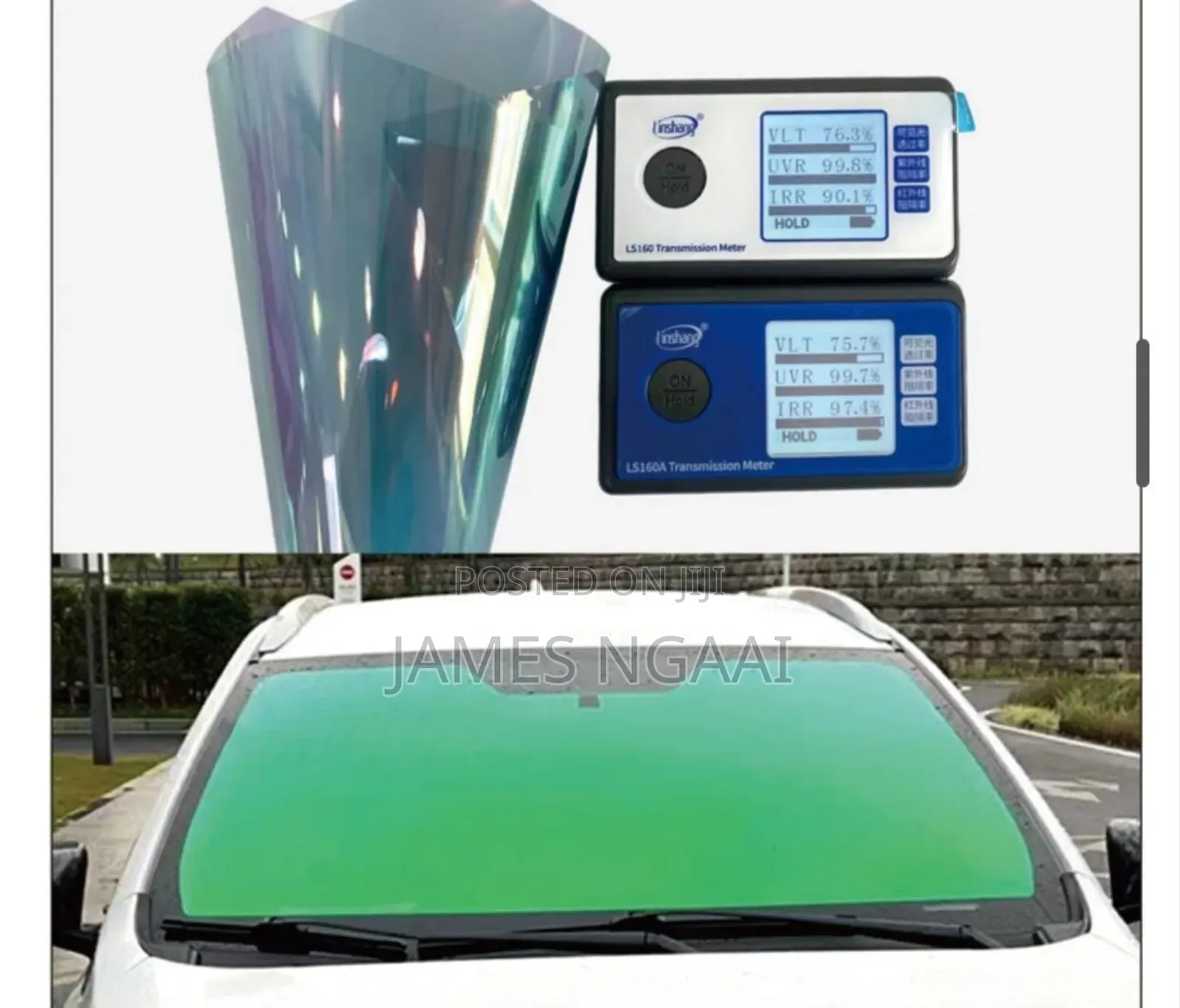 Chameleon Tint Installation